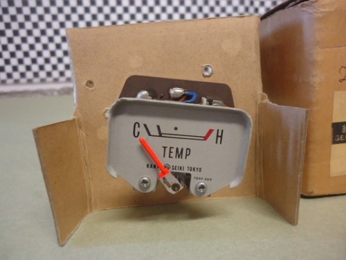 Medidor de temperatura/medidor/24880-A0600 Datsun 510 fabricante de equipos originales - Imagen 2 de 5