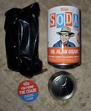 Funko Pop! Soda Dr Alan Grant With Sunglasses 1/2000 Jurassic Park In Hand