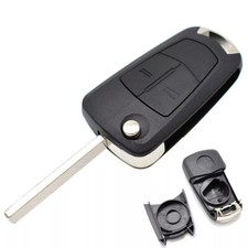 Klappschlüssel Gehäuse Für Opel Corsa C D Astra H Vectra C Zafira B Meriva Combo