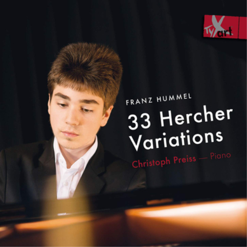 Franz Hummel Franz Hummel: 33 Hercher Variations (CD) Album
