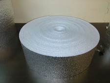 6 x 25 Reflective Foam Core Insulation HVAC Faucet Pipe Air Duct Wrap Roll 1/4"