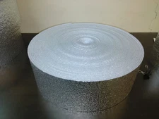 6 x 25 Reflective Foam Core Insulation HVAC Faucet Pipe Air Duct Wrap Roll 1/4"