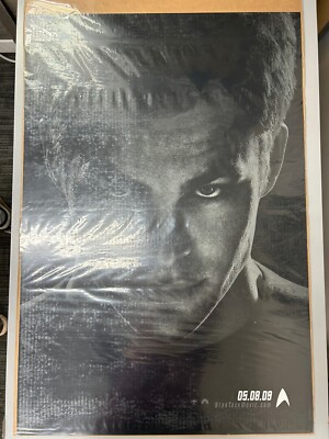 Star Trek (2009) | ORIGINAL DS Movie Poster | 27 x 40 | Paramount