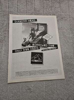 FPOT180 MAGAZINWERBUNG 11X8'' DIAMANTKOPF: GELIEHENE ZEIT