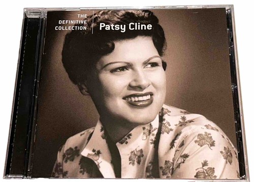 Patsy Cline The Definitive Collection Country Music Album Cd 4C12 - Picture 1 of 4