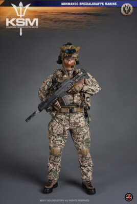 ミリタリー soldier story 1/6 KSM Soldier Story SS104 German KSM Kommando Spezialkräfte Marine