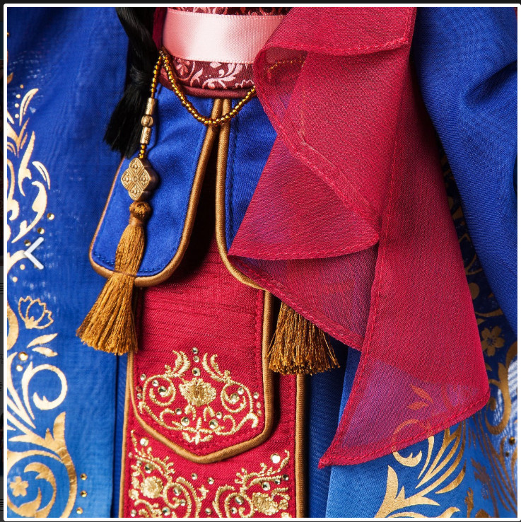 Кукла Disney Store Mulan 20th Anniversary - 16'' - Limited Edition - New — фото 4