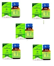 🌿 SBL Bio-Combination 20 for Skin Diseases & Acne Relief | Pack of 5 (25g x 5)