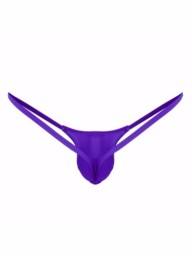 _Sexy Herren Low Rise Mini Tanga Unterwäsche Jockstrap G-String T-Back Slip - Bild 8 von 43