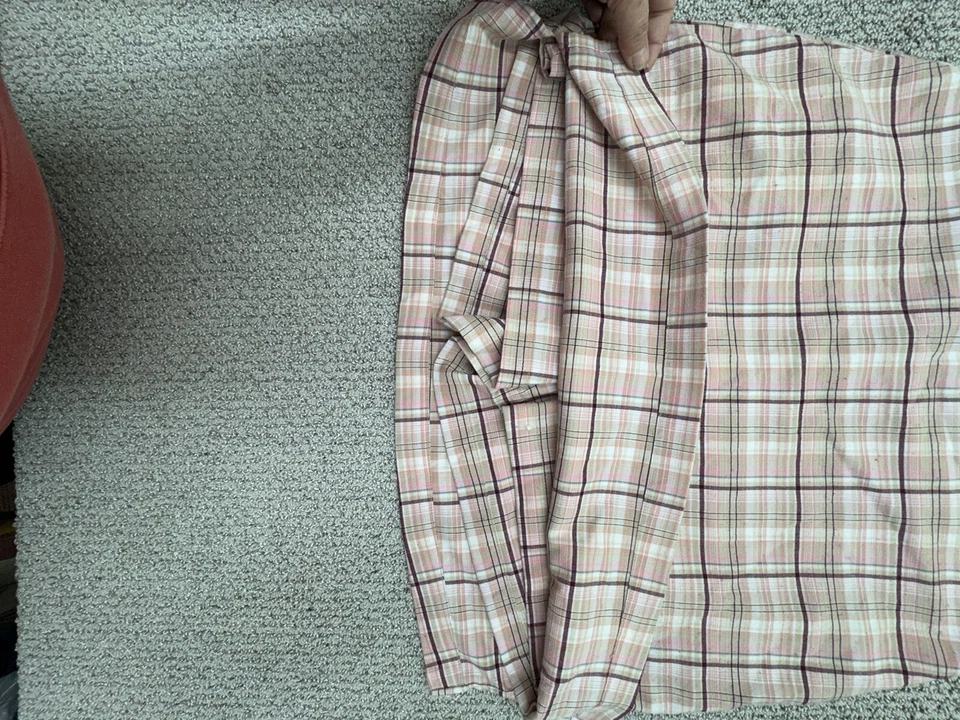 Fashion Bug Skort Pink Plaided Size 14 - Image 3 of 4