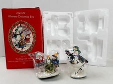 Vintage 1998 Ingrid's Wintree Christmas Eve Figurines The Megawatt Tree Open Box