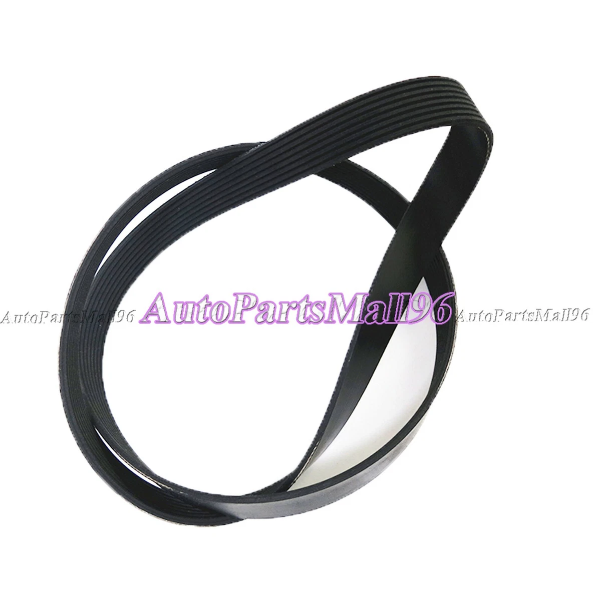 New V Ribbed Belt 12PK1530 3072829 Fits For Cummins Engine Parts 