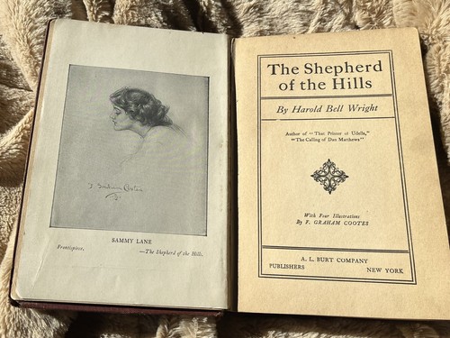 2 over 100 Years Old The Shepherd of the Hills, From The Valley Of The Missing - Picture 7 of 8