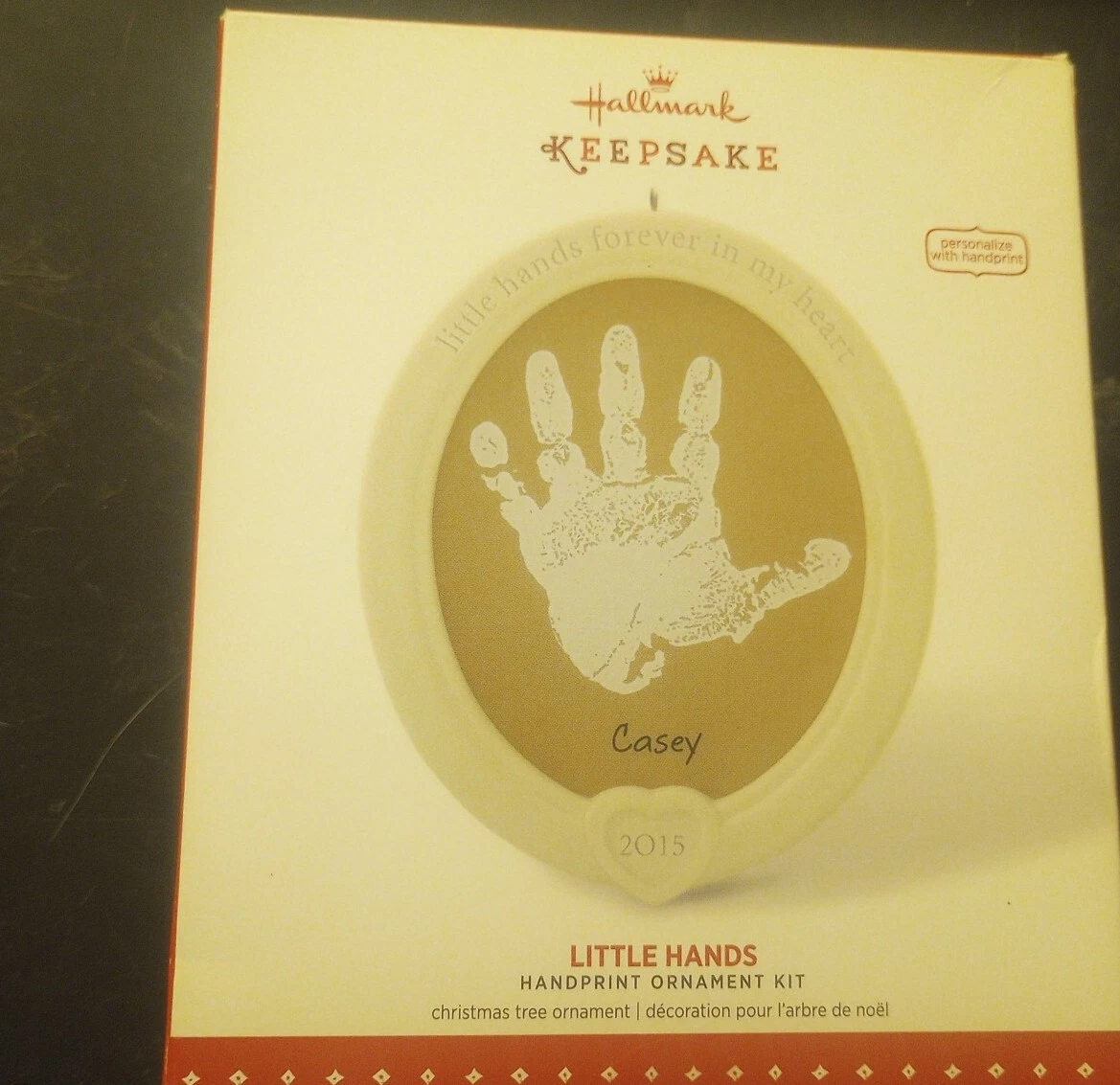 Keepsake Ornament Kit - For Small Hands