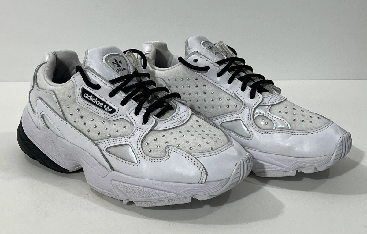 Adidas originals women's falcon athletic best sale shoe