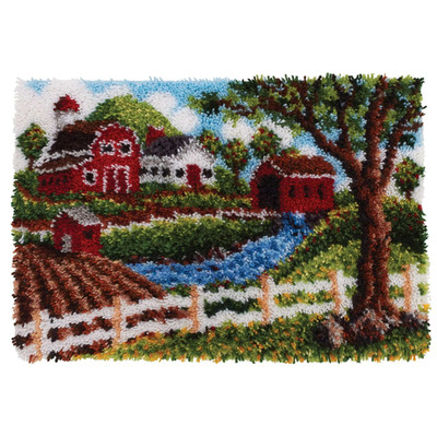 Wonderart Latch Hook Yarn Classic Heritage Homestead