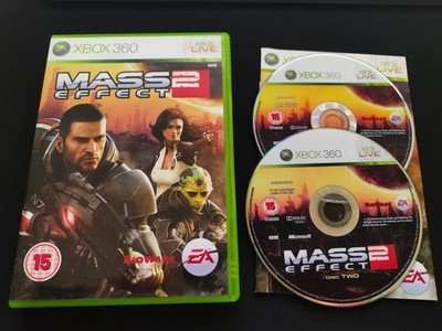 Mass Effect 2 (Microsoft Xbox 360) guter Zustand inkl. Anleitung