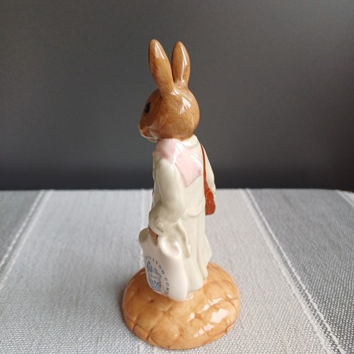 Royal Doulton Shopper Bunnykins DB 233 Figur SIGNIERT Warren Platt Box Vintage - Bild 8 von 18