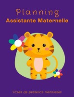 Planning Assistante Maternelle Magali Ligan Taschenbuch Kartoniert / Broschiert