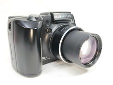 OLYMPUS SP-500UZ Compact Digital Camera Tested Working Seller Japan