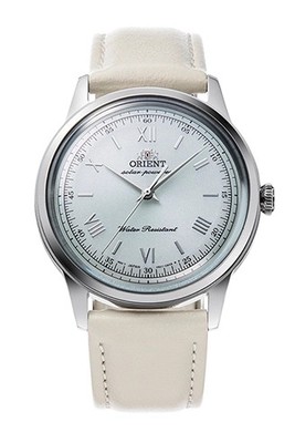 ORIENT Bambino RN-WK0002E Pale Green Solar Quartz Damenuhr  