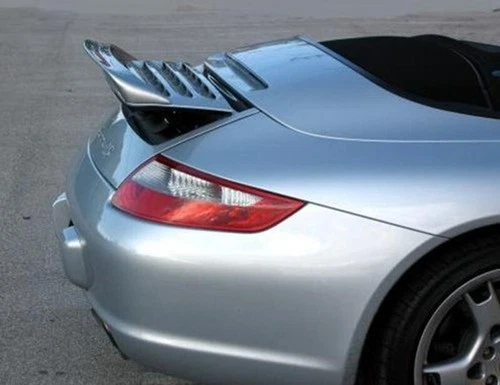 Fit For Porsche 06-11 997 911 Carrera Sport Rear Wing Trunk Spoiler Unpainted