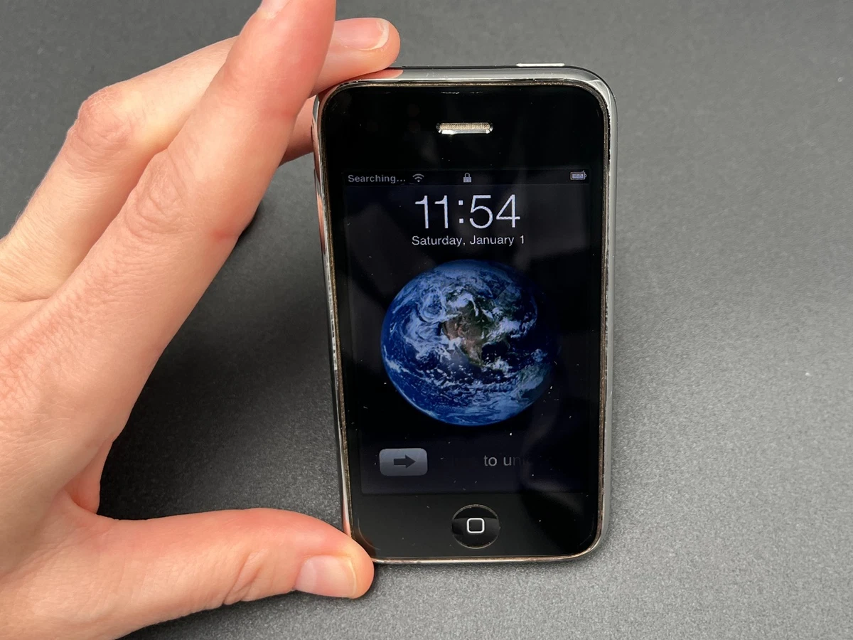 Apple iPhone 3G Black Phones for Sale - eBay