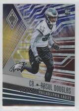 2017 Panini Phoenix Rookies Color Burst Rasul Douglas #192 1k9