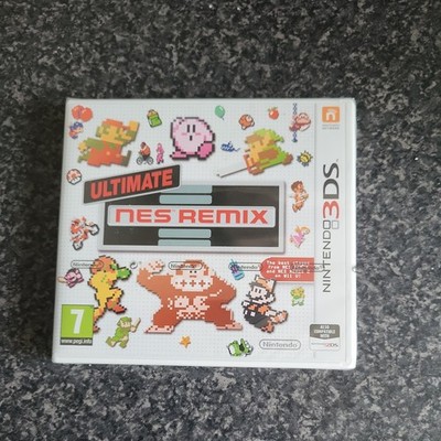 Ultimate NES Remix Nintendo 3DS Brandneu Sealed 