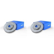 2x SKF BREMSSCHEIBEN 317mm passend für LAND ROVER DISCOVERY RANGE