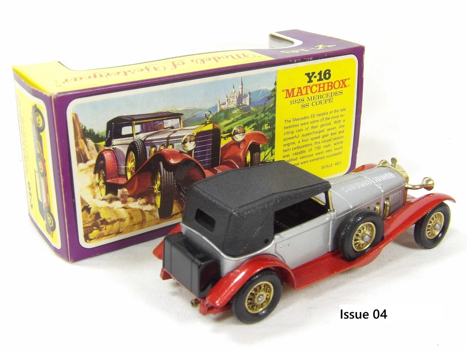 KA04D - Modelos de antaño - Mercedes Y16 edición 4 - Imagen 2 de 4