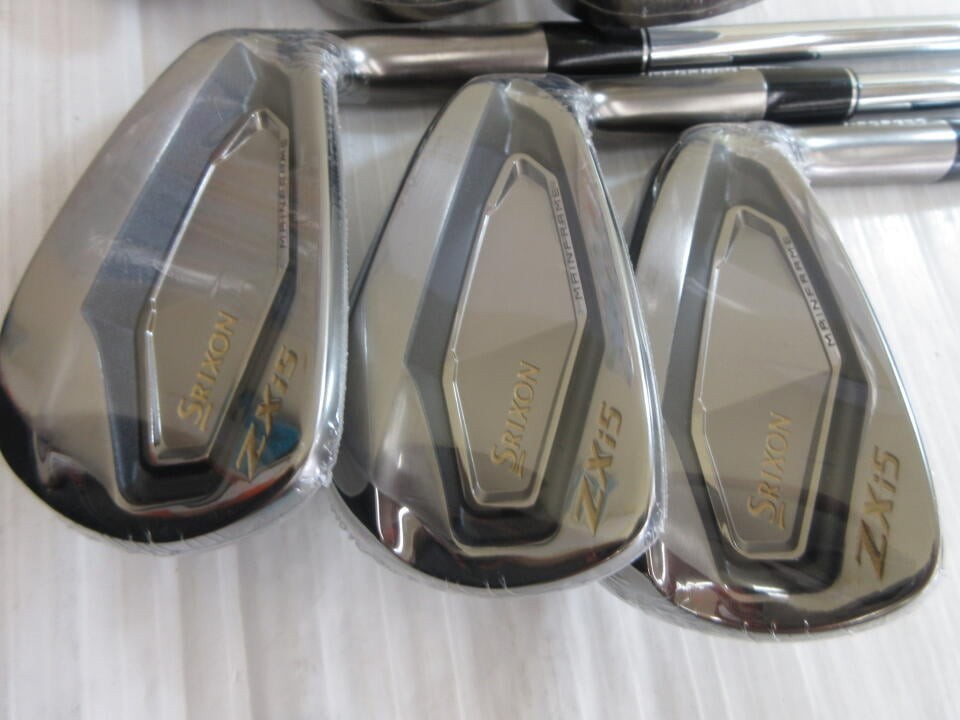 SRIXON ZXi5 P-6★Dynamic Gold MID115 S200 Srixon ZXi5 Iron 5-P 6 Piece Set Dynamic Gold MID115 S200