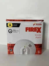 Kidde i4618AC Firex Hardwired Smoke Detector W/ Battery Backup Item 21029877 NEW