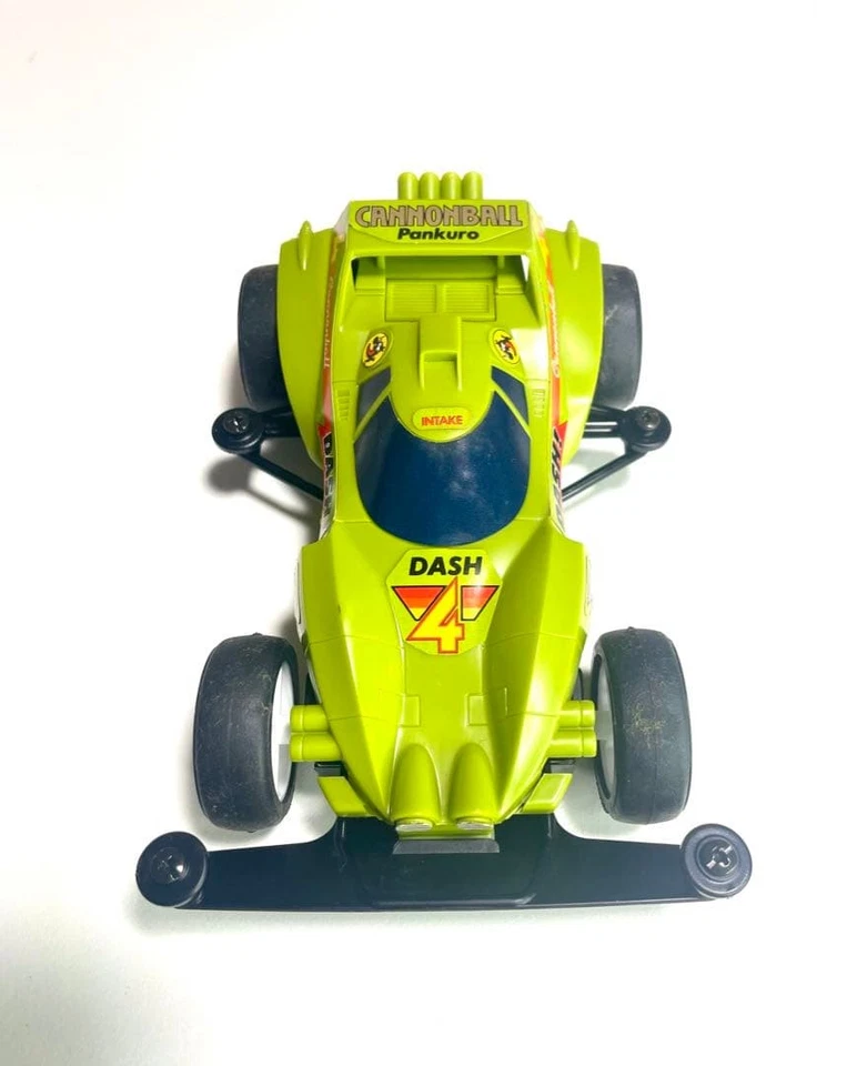 Tamiya Mini 4WD Dash No. 4 Bullet (Canon Ball) Plastic Model Kit Used - Image 4 of 4