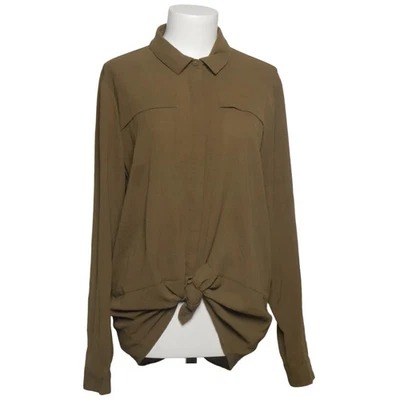 Ichi, chemise, taille : L, marron, élasthanne/polyester, monochrome, femme #KEy - Photo 1/4