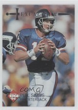 1994 Collector's Edge Excalibur Phil Simms #49 2k3