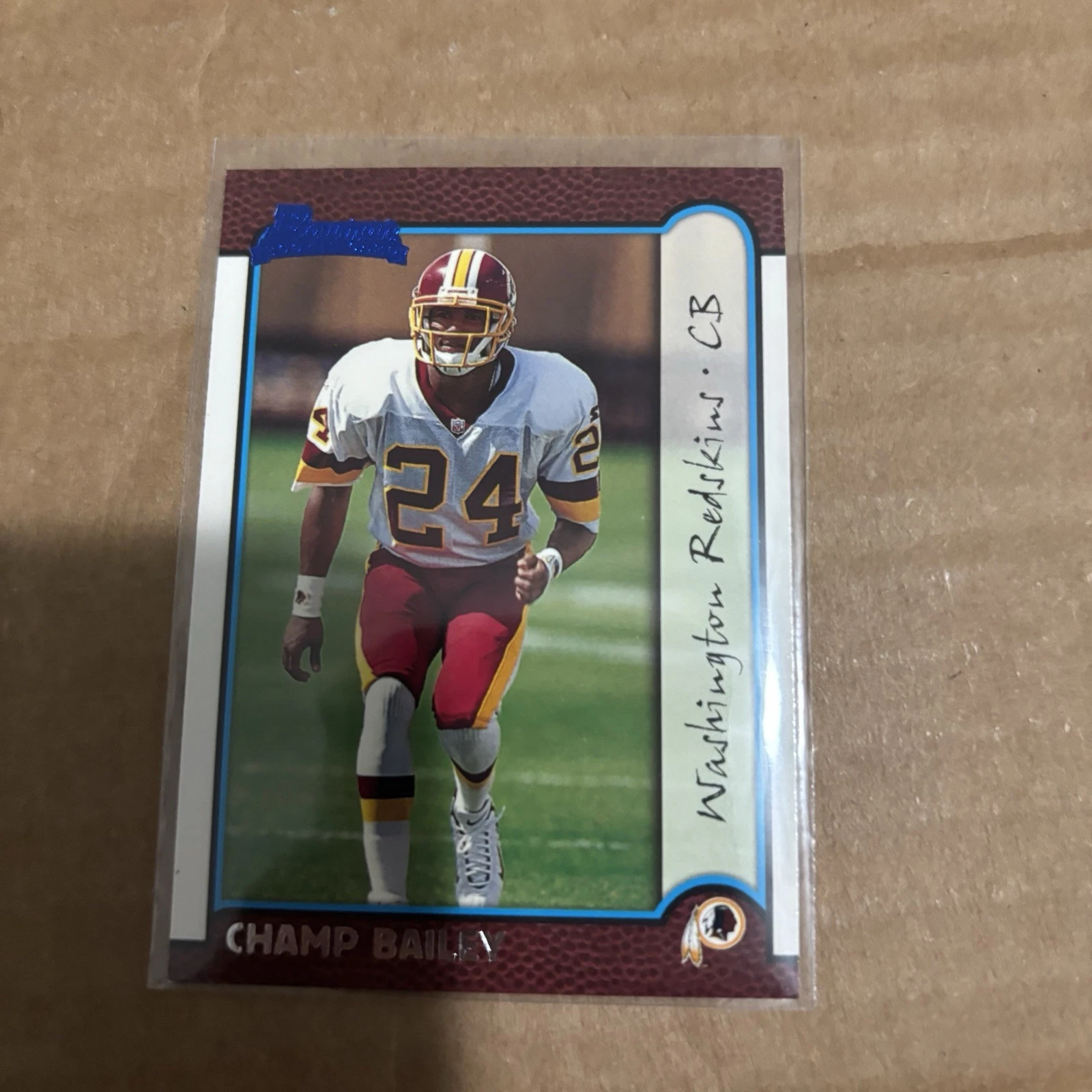 Champ Bailey trading card
