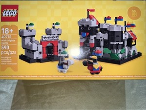 LEGO 40775 Mini Knight’s Castle Exclusive GWP - New Sealed in Box