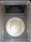 1900-O VG Morgan Silver Dollar Bradford Exchange Coin Co.