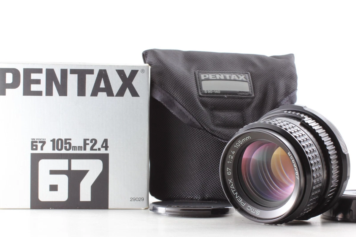 PENTAX 105mm f/2.4 Camera Lenses for sale | eBay