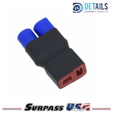 T-Plug Deans Female to EC3 Male Adapter for RC Lipo Batteries 1pc 