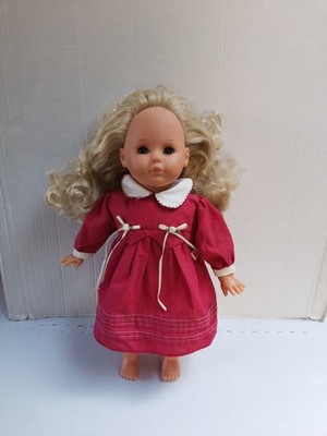 Vintage West Germany Max Colette 15'' Puppe Weihnachtsmode 1986 Zapf Creations