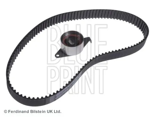 Timing belt kit with rounded tooth profile ADD67305 BLUE PRINT for DAIHATSU YRV