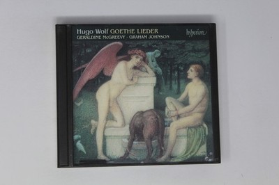 Hugo Wolf Goethe Lieder CD Geraldine Mcgreevy Graham Johnson Hyperion