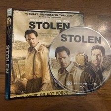 Stolen Blu-ray 2009 Jon Hamm Disc And Artwork Only No Case