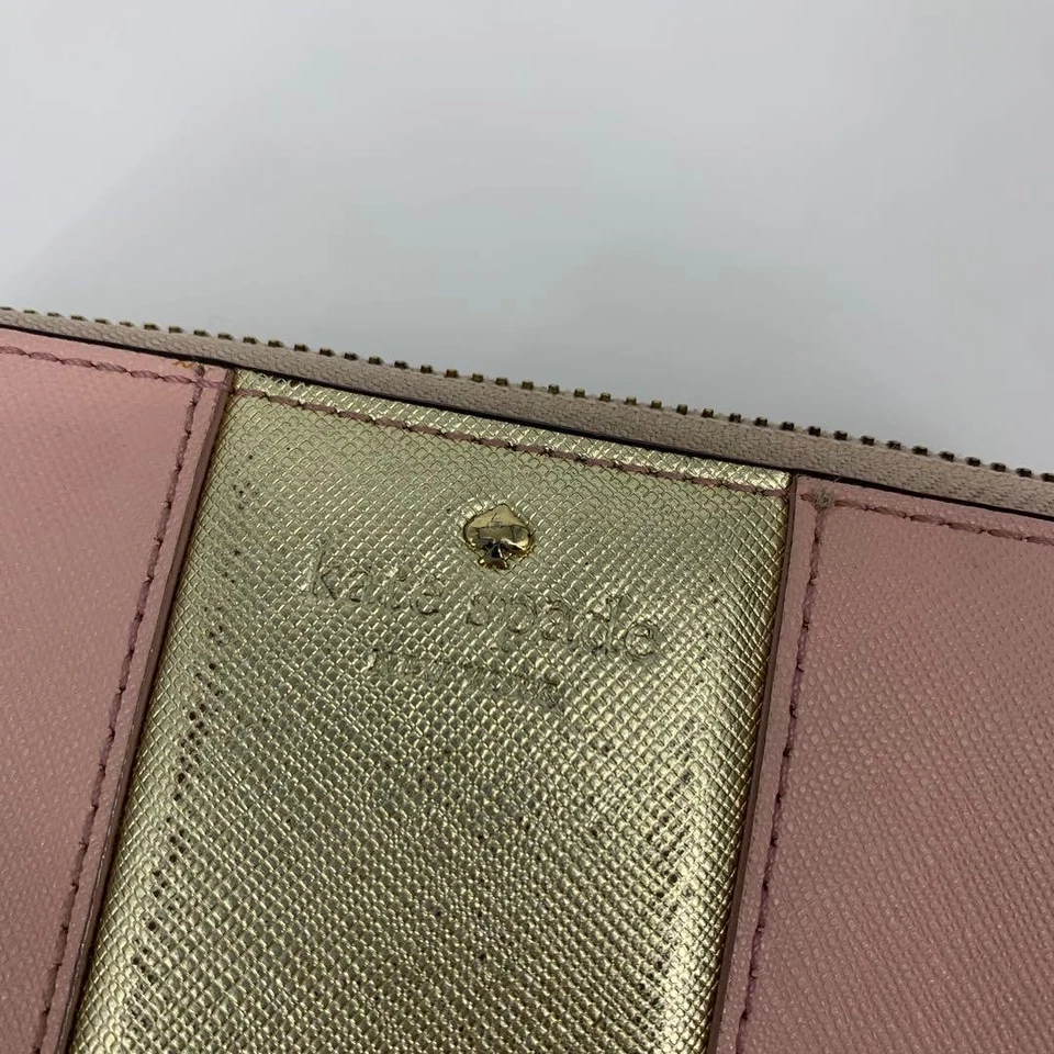 Portefeuille long Kate Spade en bon état directement du JAPON kawaii - Photo 3/4