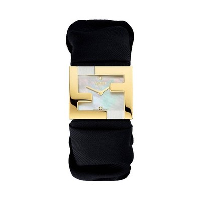 Fendi Women's Fendimania Baguette Nylon Timepiece Watch Size One Size