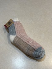 MUK LUKS Women's Cabin Sock Size L/XL 8-10 New