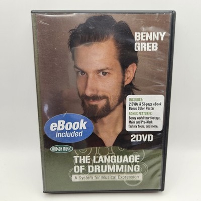 Benny Greb: The Language Of Drumming - A System For Musical Expression 2-DVD Set