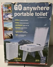 Cleanwaste Go Anywhere Portable Toilet